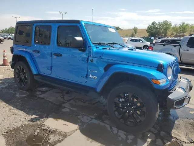 2022 JEEP WRANGLER UNLIMITED SAHARA 4XE  