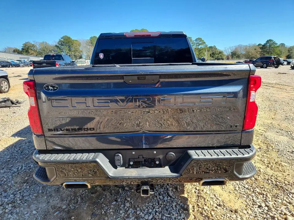 2021 CHEVROLET SILVERADO K1500 LT TRAIL BOSS  