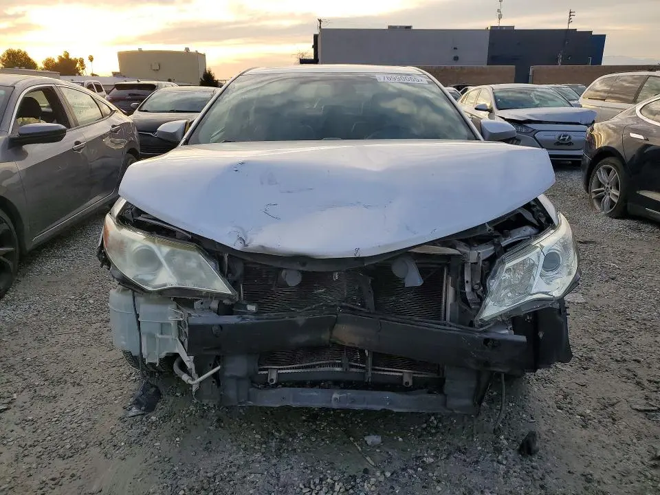 2012 TOYOTA CAMRY BASE  