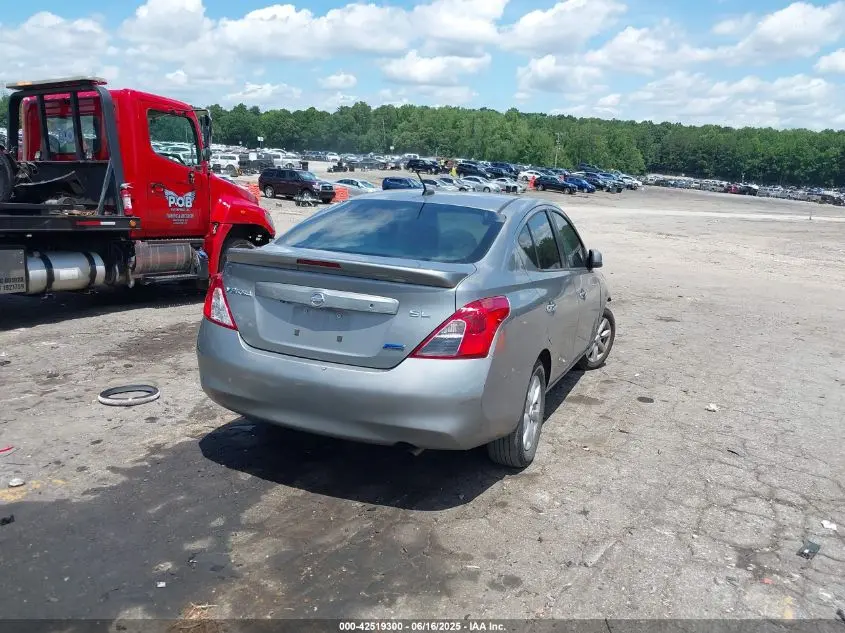 2013 NISSAN VERSA 1.6 SL