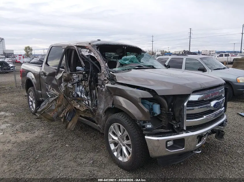 2016 FORD F-150 KING RANCH