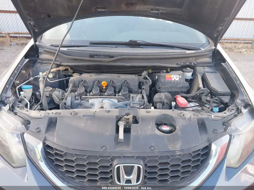 2013 HONDA CIVIC NATURAL GAS