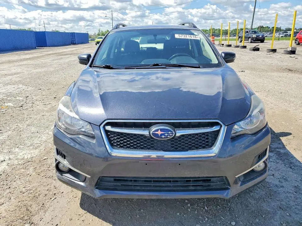 2016 SUBARU IMPREZA SPORT PREMIUM  
