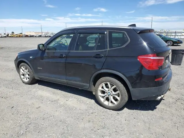 2011 BMW X3 XDRIVE35I  