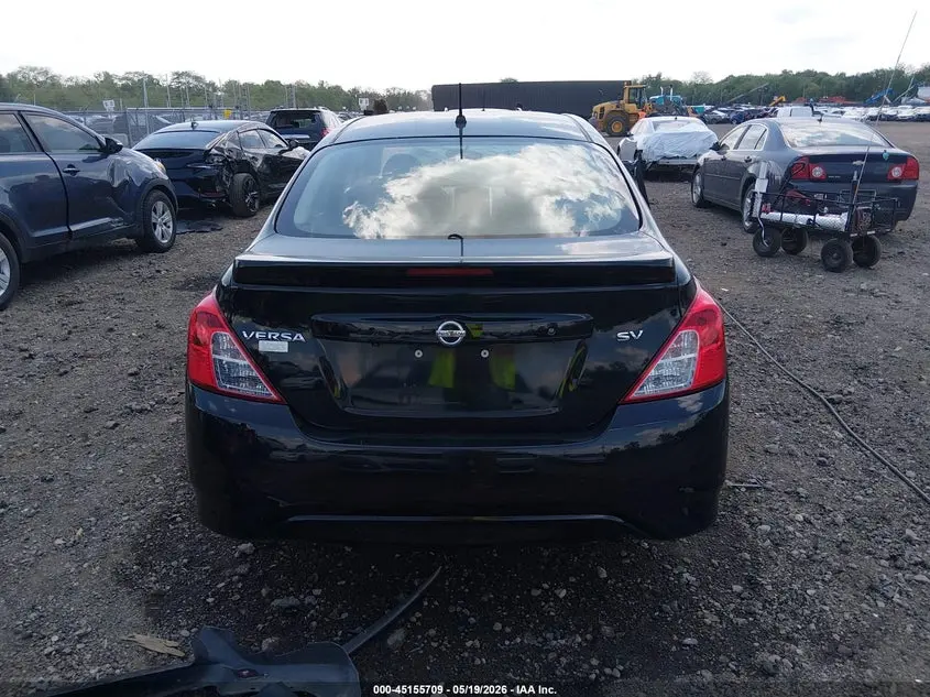 2019 NISSAN VERSA 1.6 SV