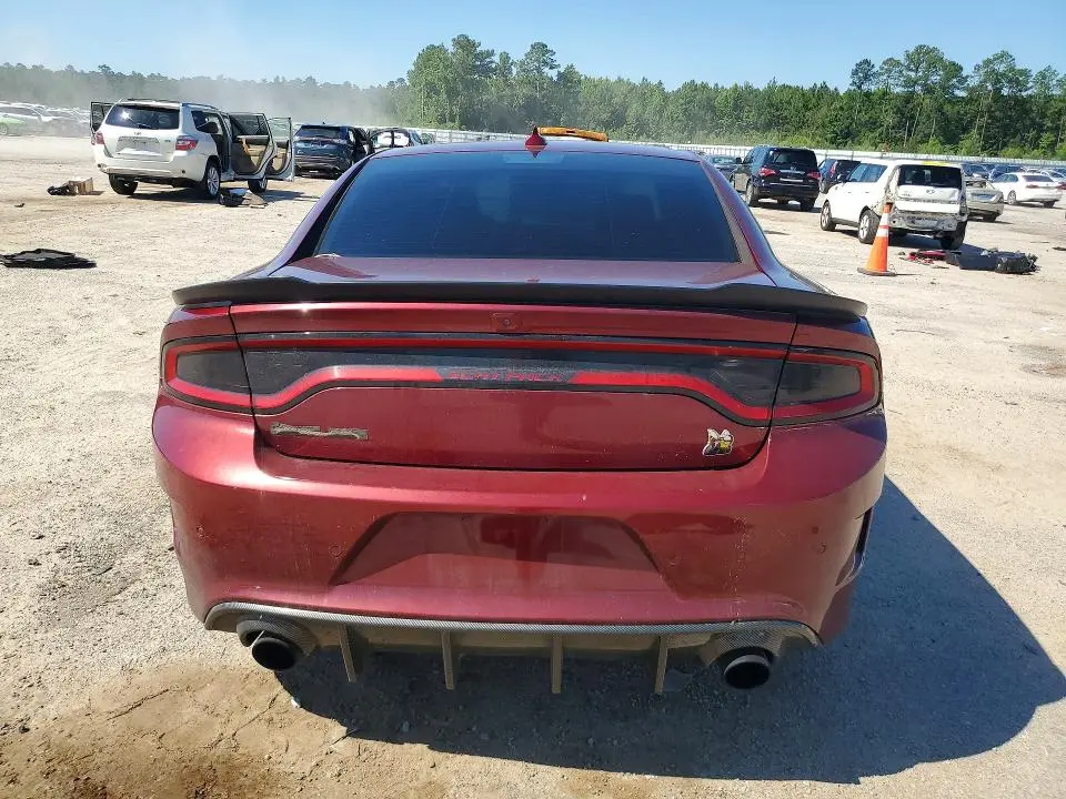 2019 DODGE CHARGER SCAT PACK  