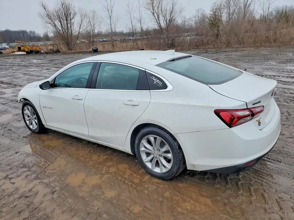 2021 CHEVROLET MALIBU LT  