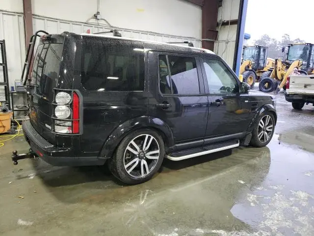 2016 LAND ROVER LR4 HSE LUXURY  