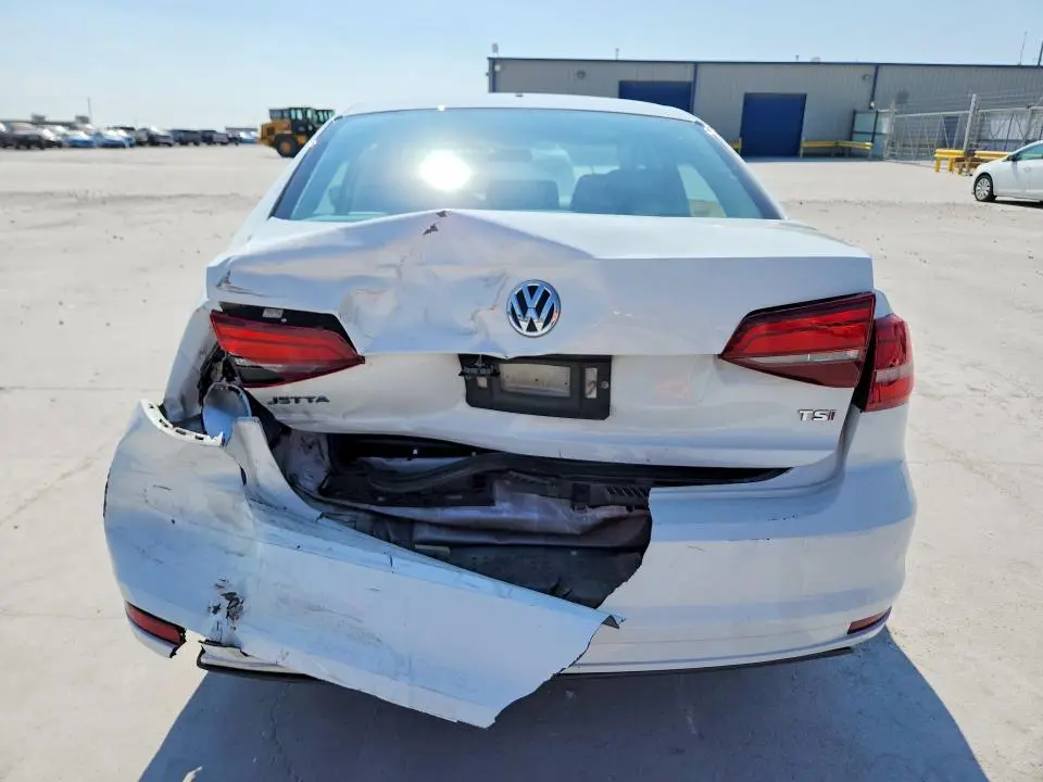 2017 VOLKSWAGEN JETTA S  