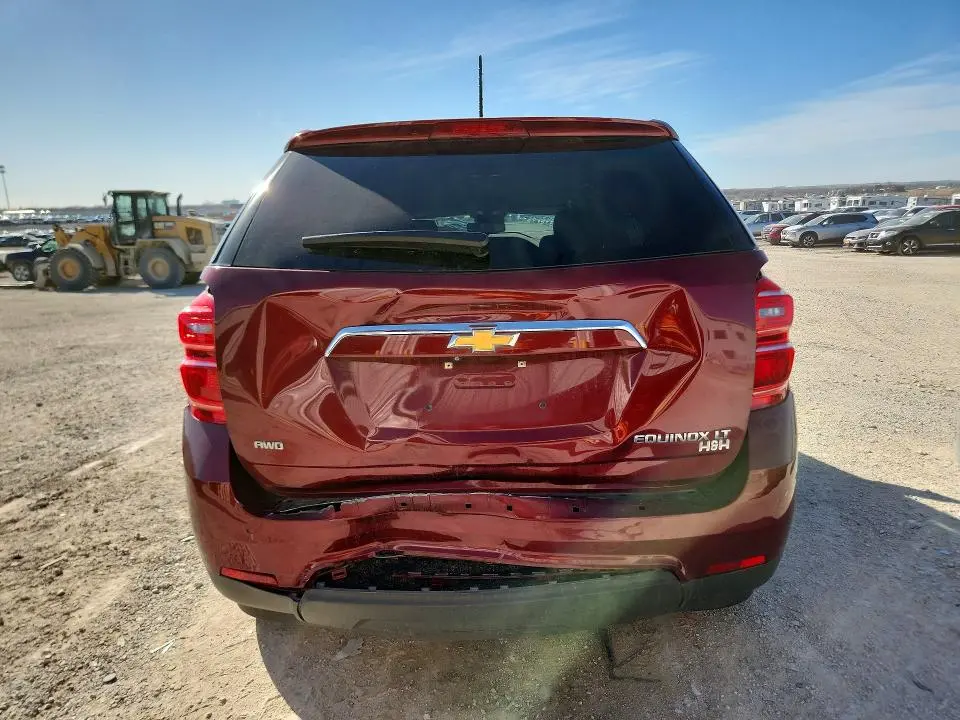 2016 CHEVROLET EQUINOX LT  