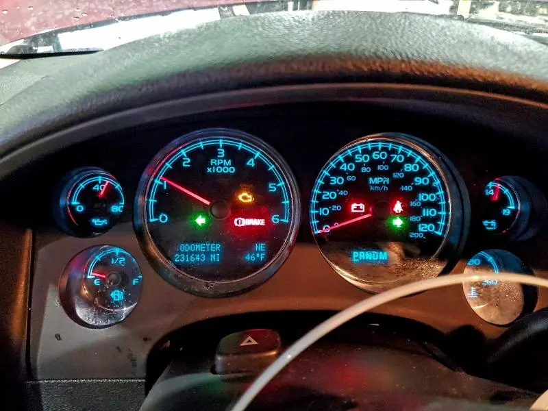 2011 CHEVROLET TAHOE K1500 LTZ  