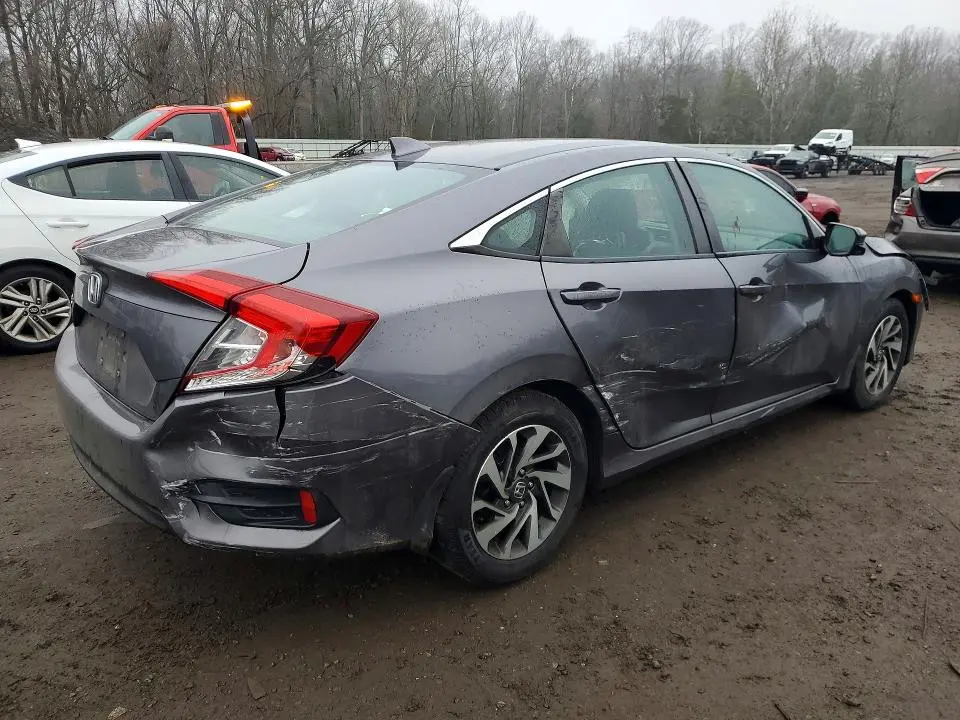 2017 HONDA CIVIC EX  