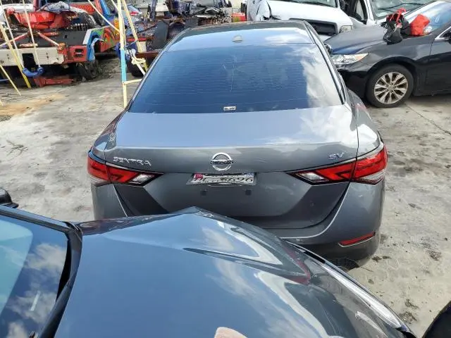 2023 NISSAN SENTRA SV  