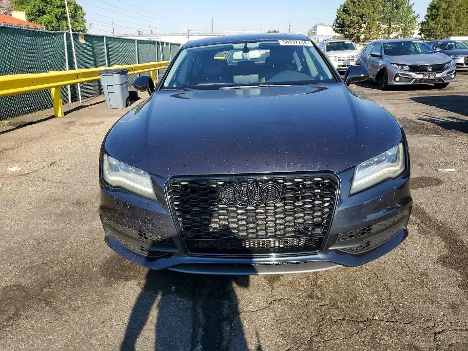 2013 AUDI A7 PRESTIGE  