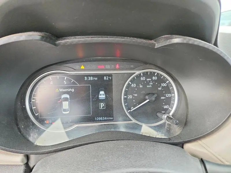 2021 NISSAN VERSA SV  