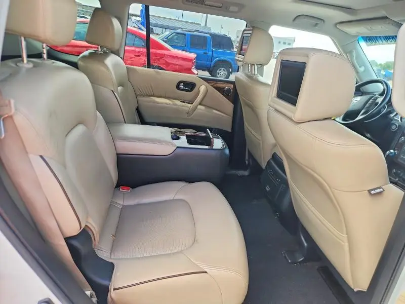 2017 NISSAN ARMADA PLATINUM  