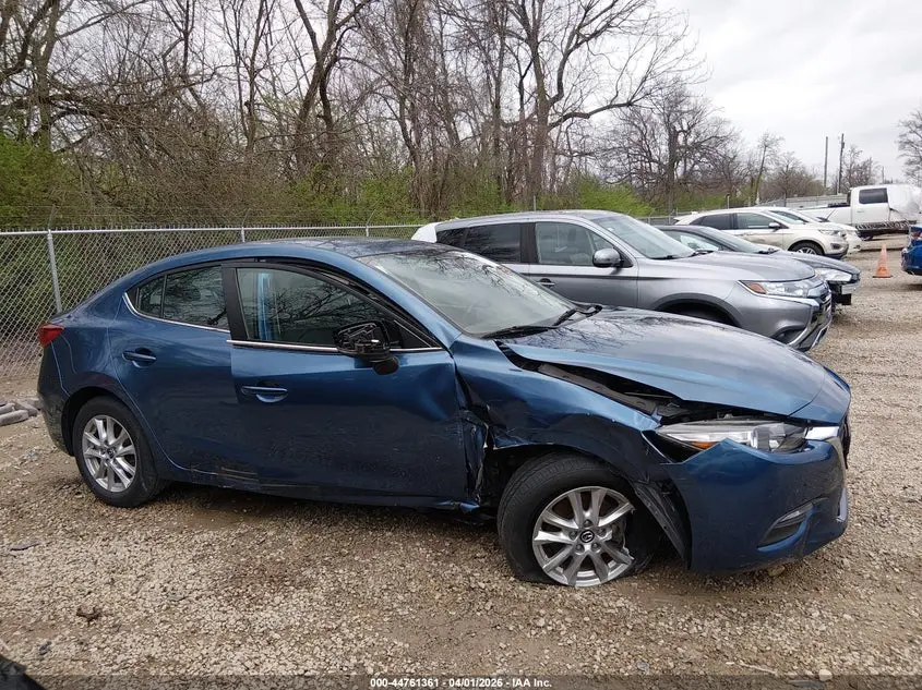 2018 MAZDA MAZDA3 SPORT