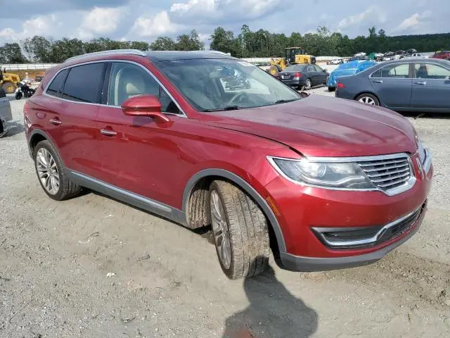 2016 LINCOLN MKX RESERVE  