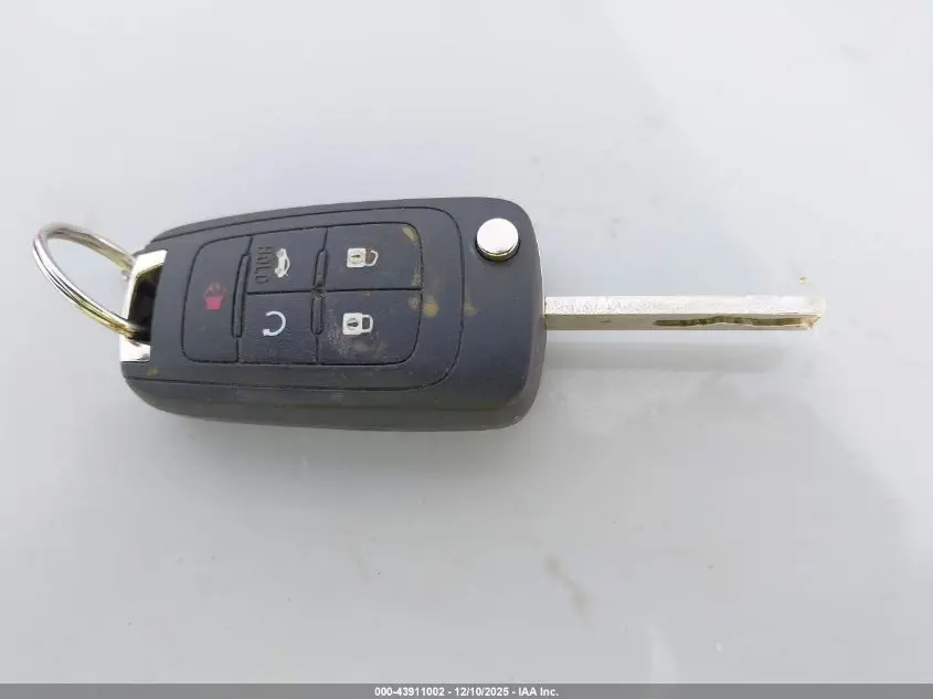 2013 CHEVROLET SONIC LTZ AUTO