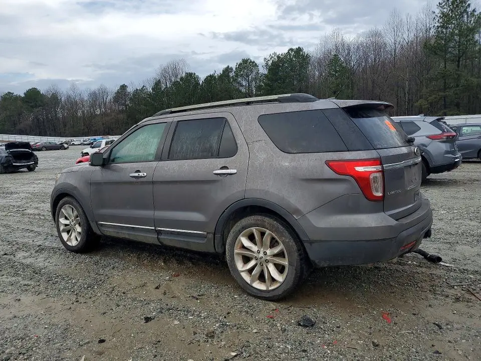 2013 FORD EXPLORER LIMITED  
