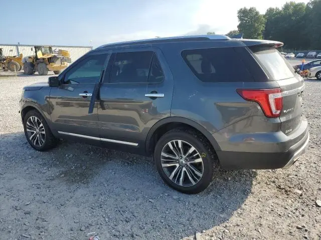 2017 FORD EXPLORER PLATINUM  