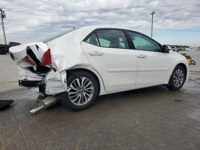 2019 TOYOTA COROLLA L  