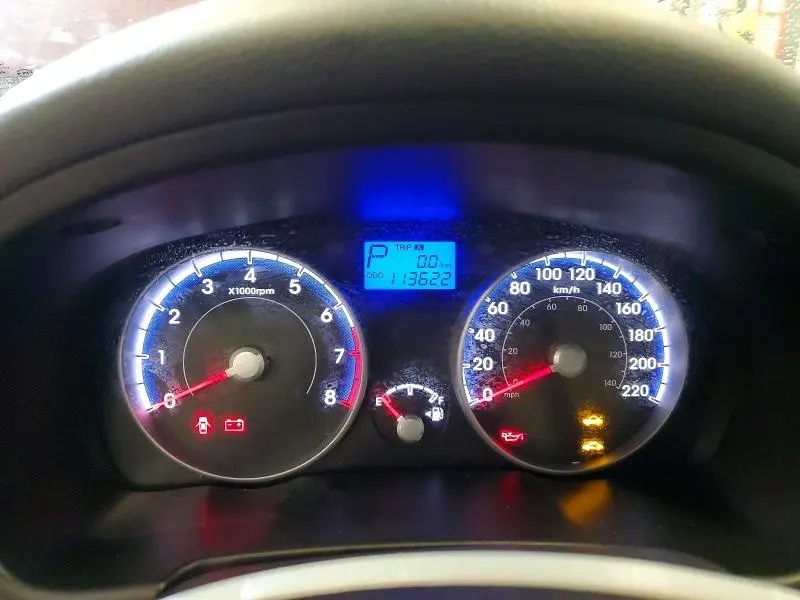 2010 HYUNDAI ACCENT   