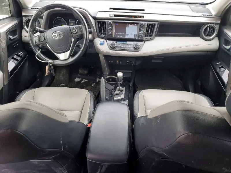 2018 TOYOTA RAV4 HV LIMITED  