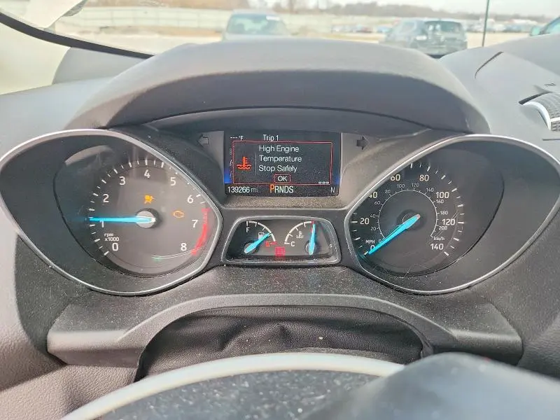 2018 FORD ESCAPE SEL  