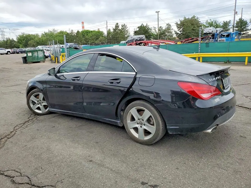 2014 MERCEDES-BENZ CLA 250  