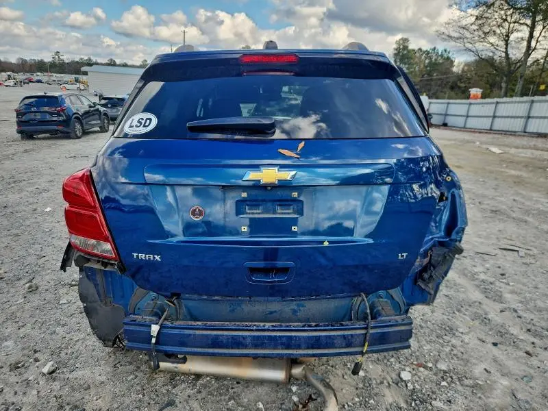2019 CHEVROLET TRAX 1LT  