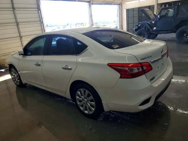 2017 NISSAN SENTRA S  