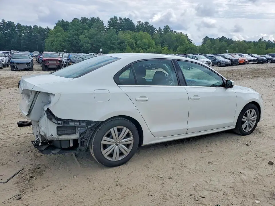 2017 VOLKSWAGEN JETTA S  