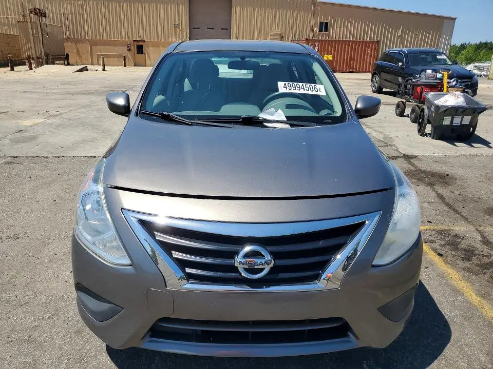 2015 NISSAN VERSA 1.6 SV  