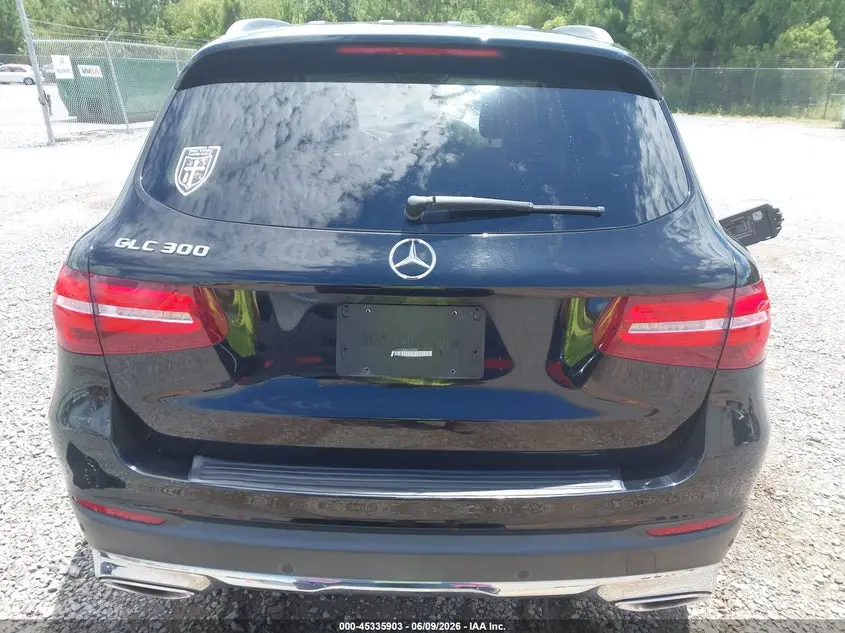 2018 MERCEDES-BENZ GLC 300  