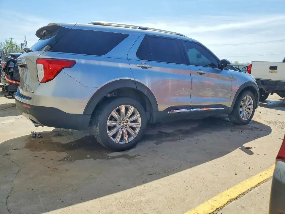 2022 FORD EXPLORER LIMITED  