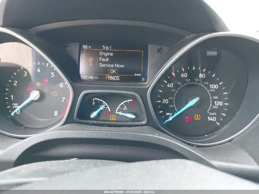 2018 FORD ESCAPE SE