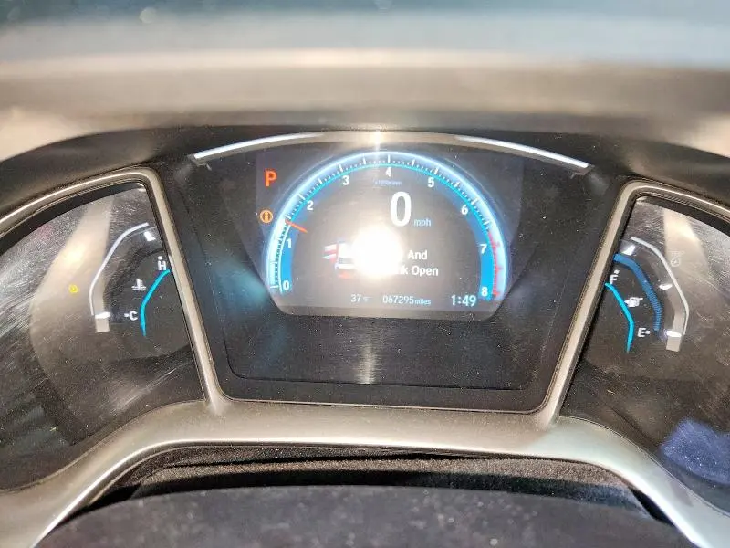 2016 HONDA CIVIC EX  
