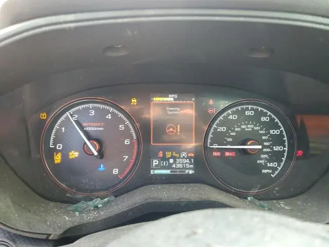 2021 SUBARU FORESTER SPORT  