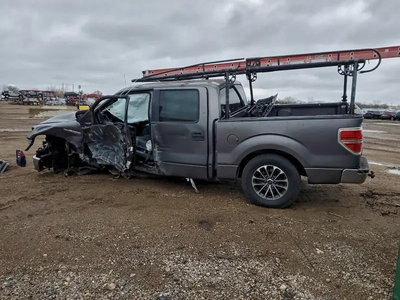 2012 FORD F150 SUPERCREW  