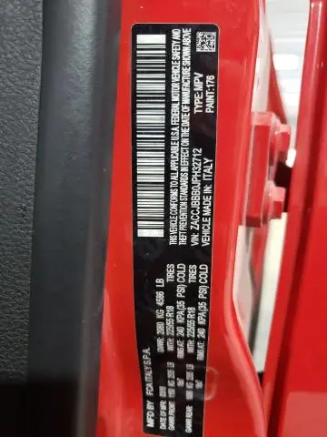 2018 JEEP RENEGADE LATITUDE  