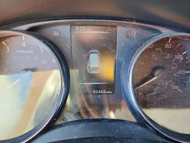 2017 NISSAN ROGUE SV  