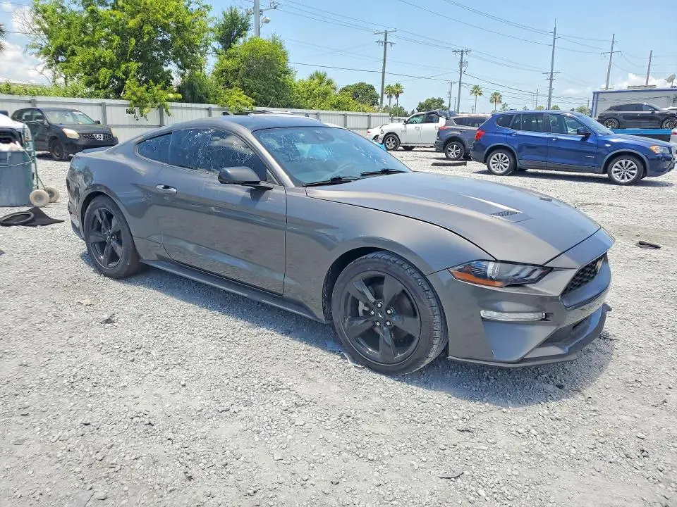 2021 FORD MUSTANG   