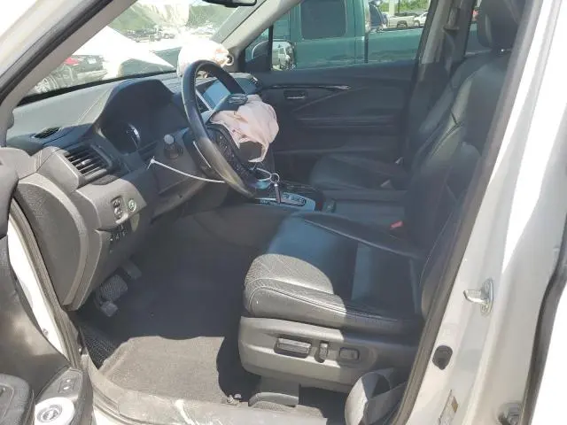 2017 HONDA PILOT ELITE  