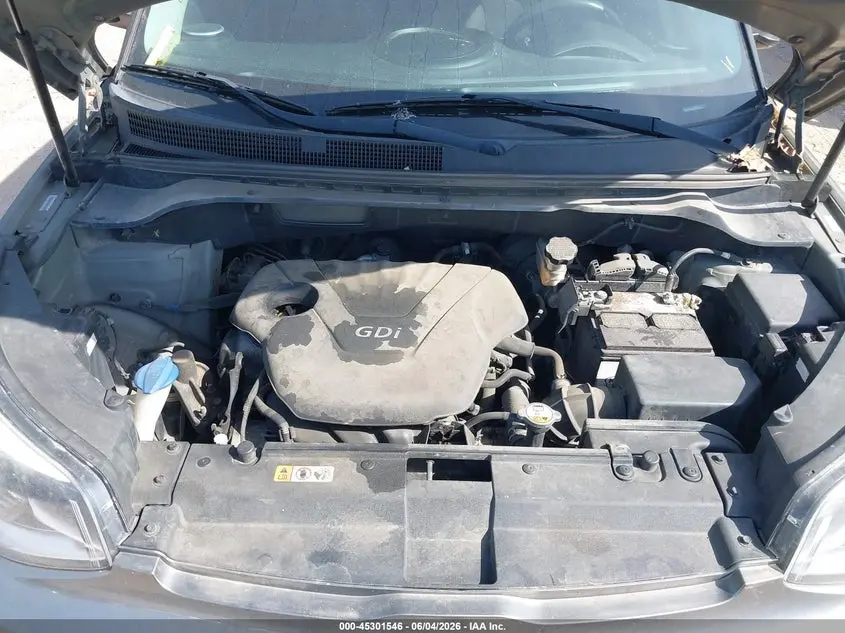 2015 KIA SOUL  