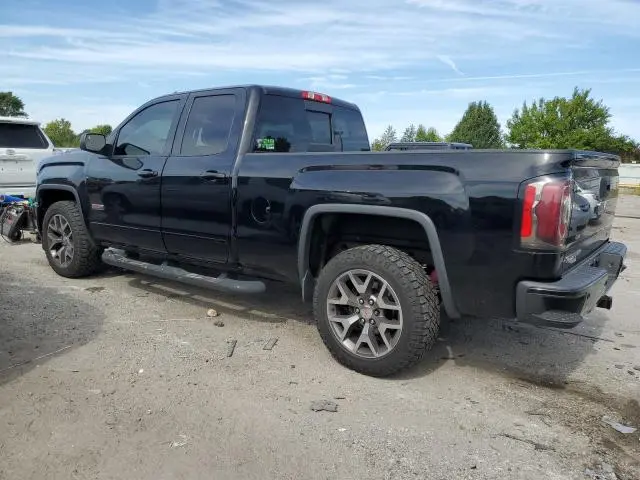 2017 GMC SIERRA K1500 SLT  