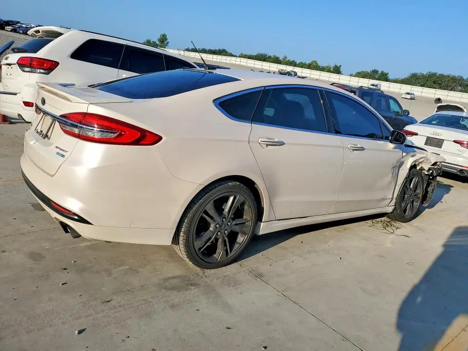 2017 FORD FUSION SPORT  