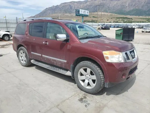 2011 NISSAN ARMADA SV  