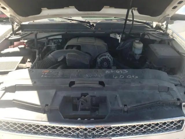 2012 CHEVROLET AVALANCHE LTZ  