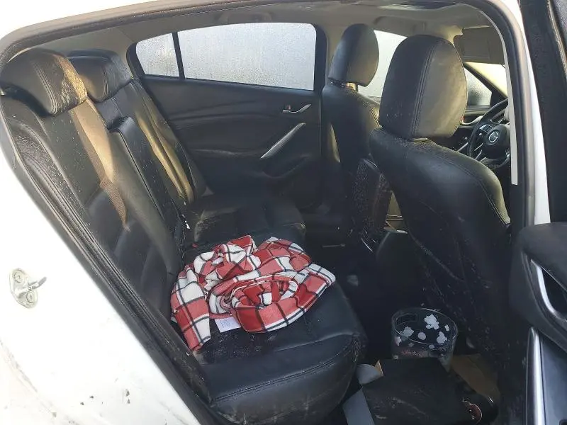 2016 MAZDA 6 GRAND TOURING  